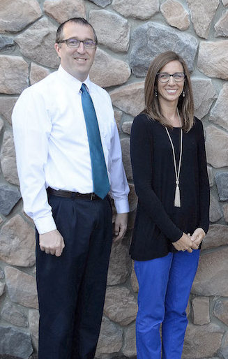 photo of two doctors